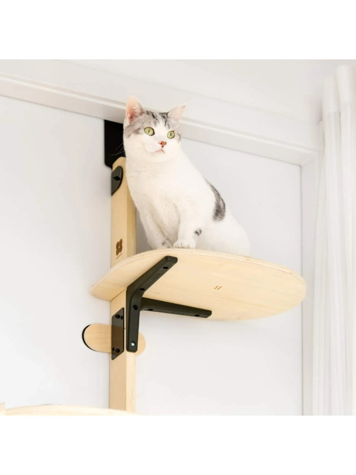 MewooFun 4-Levels Versatile Cat Climber