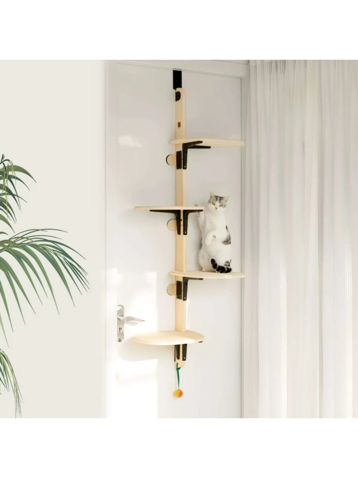 MewooFun 4-Levels Versatile Cat Climber