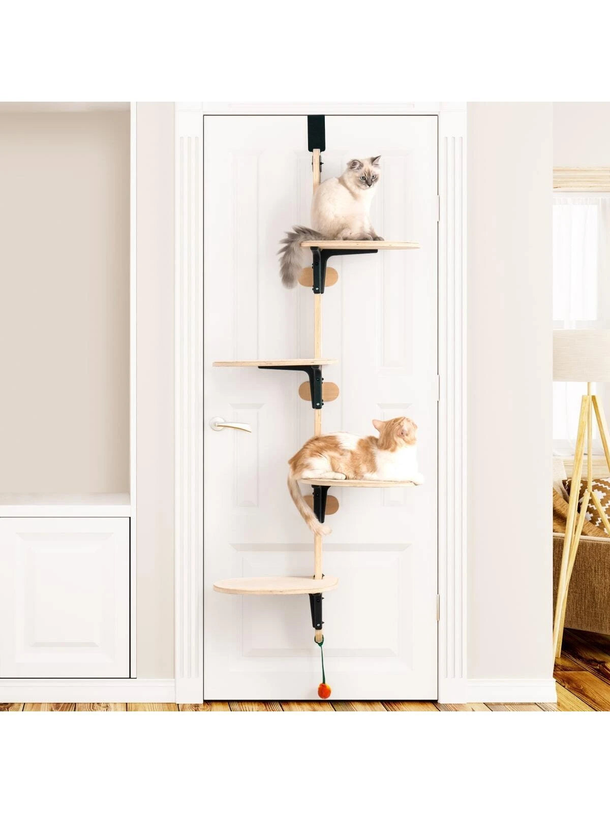 MewooFun 4-Levels Versatile Cat Climber