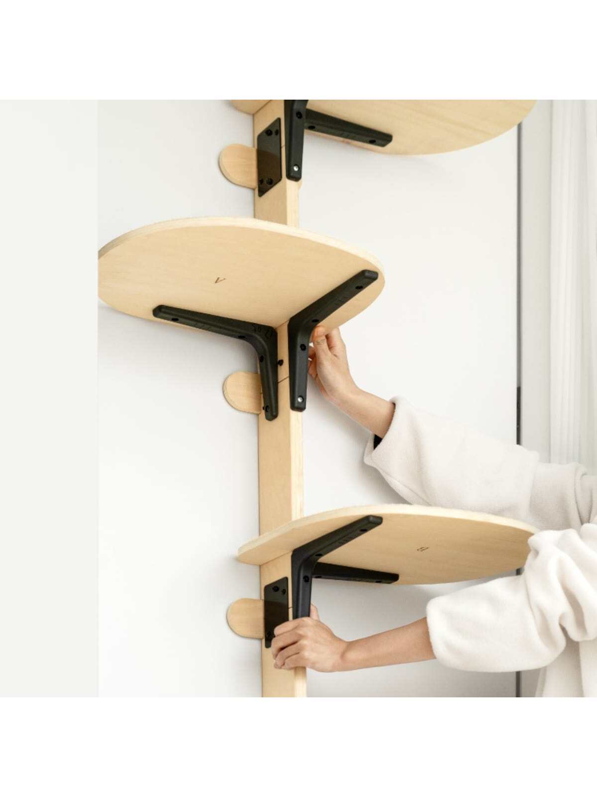 MewooFun 4-Levels Versatile Cat Climber