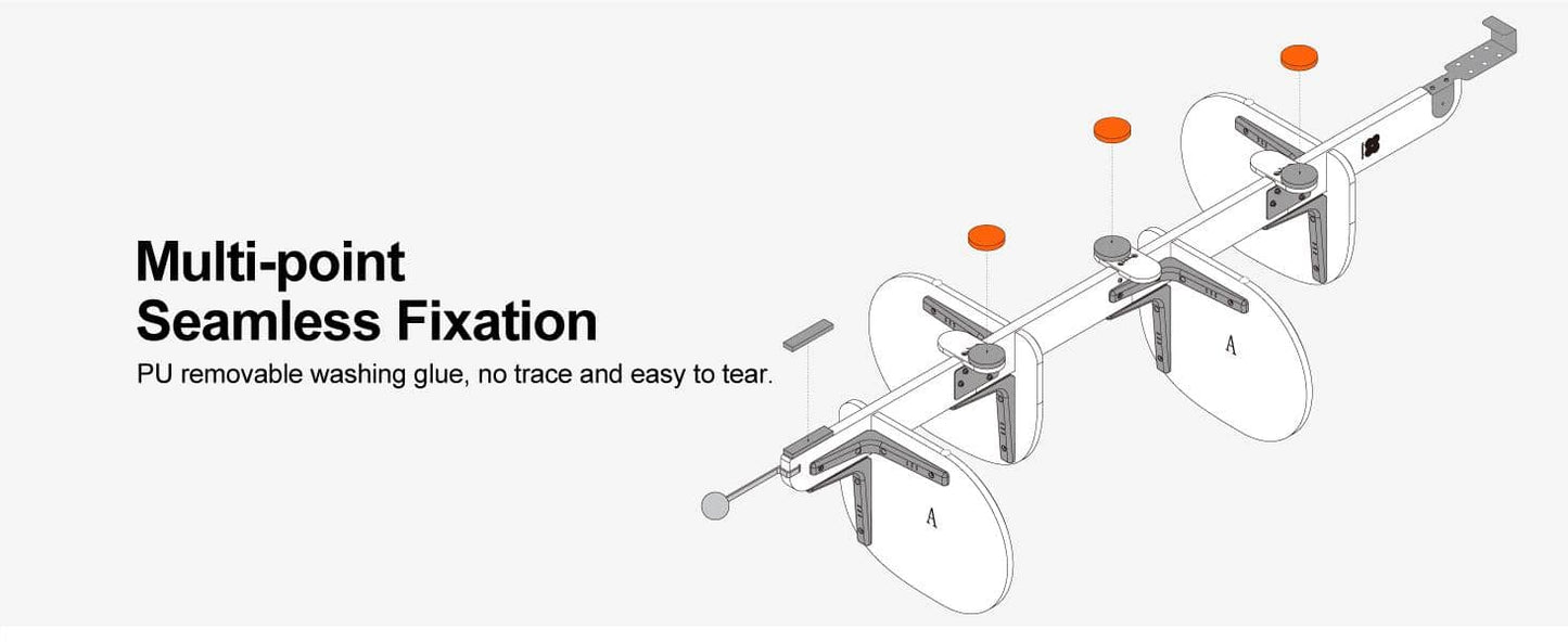 MewooFun 4-Levels Versatile Cat Climber