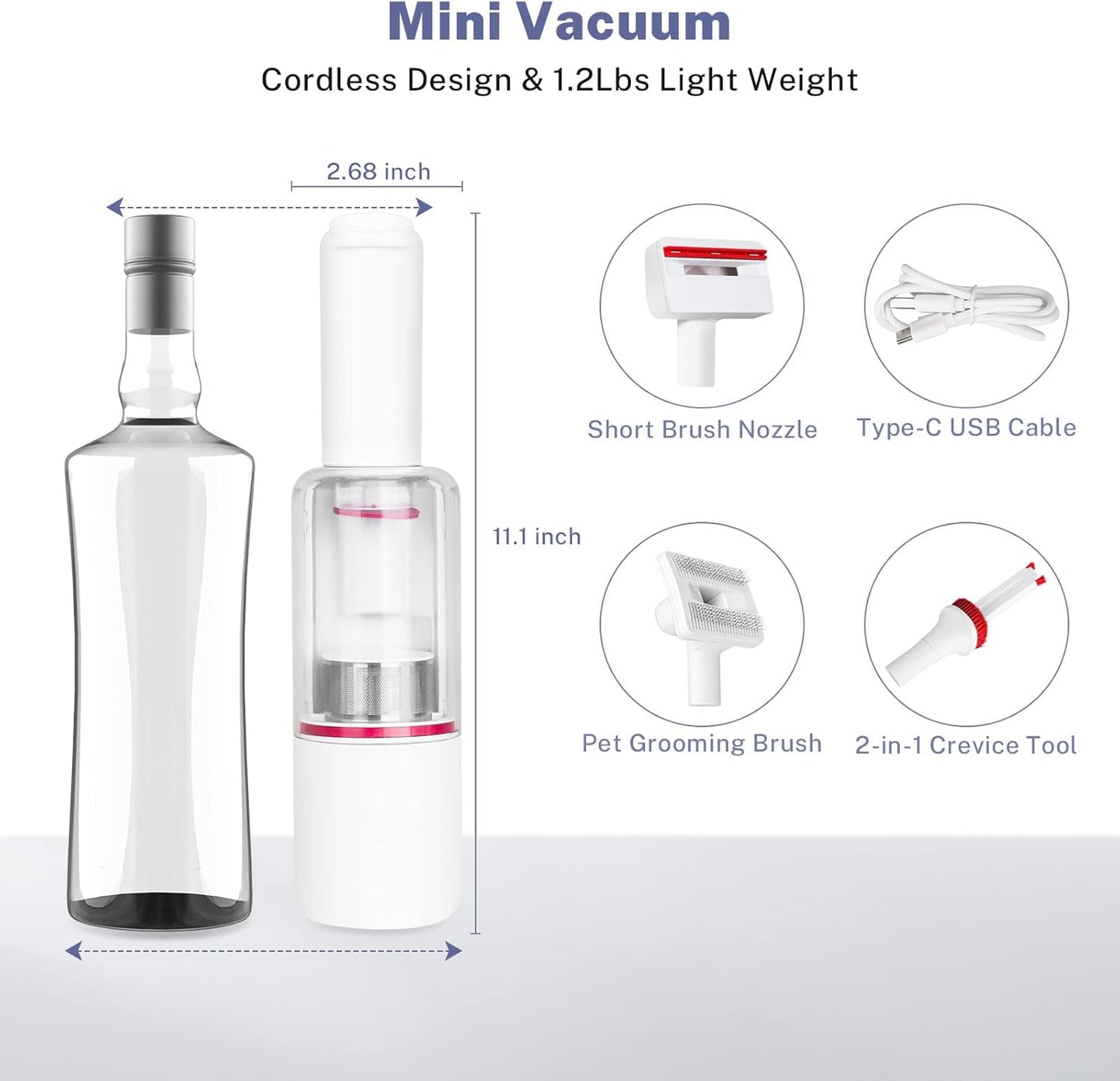 Pet Hair Remover Vacuum