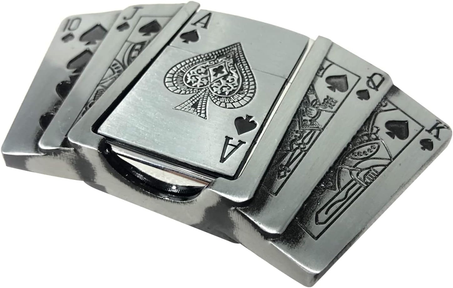 Lucky Belts Buckle-Hidden Kerosene Lighter
