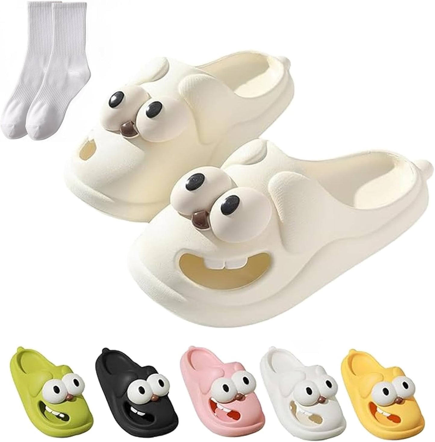Tongue Kissing Slippers