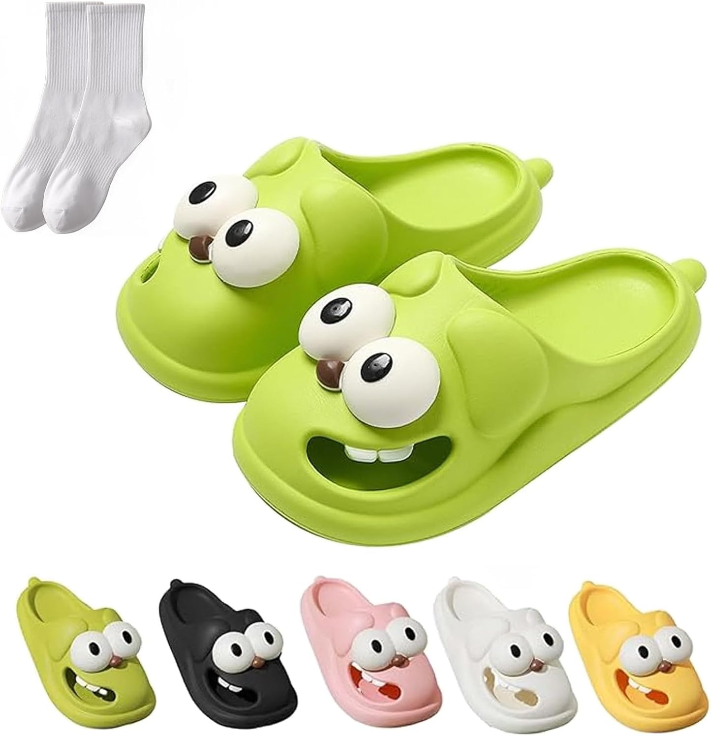 Tongue Kissing Slippers