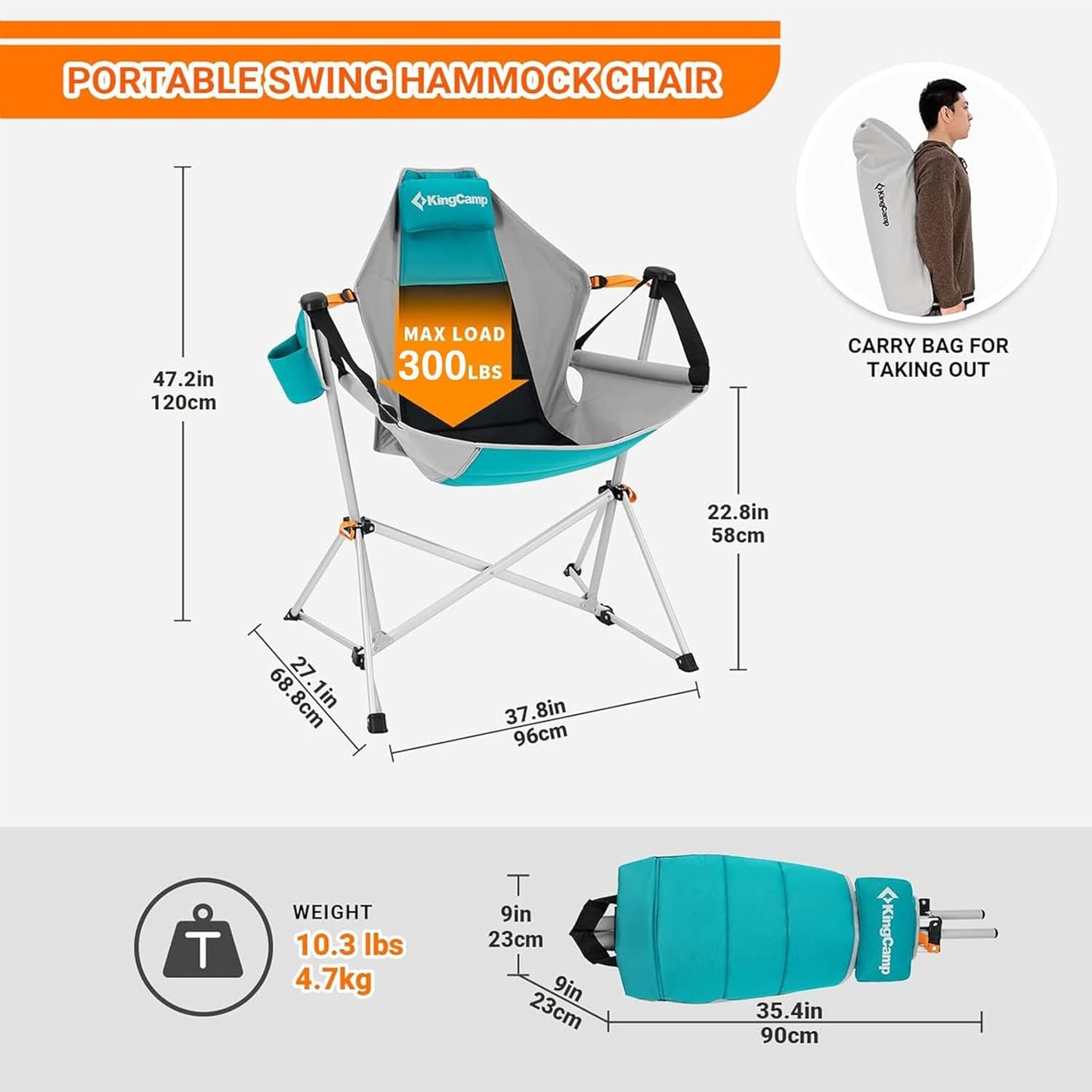 KingCamp Hammock Camping Chair