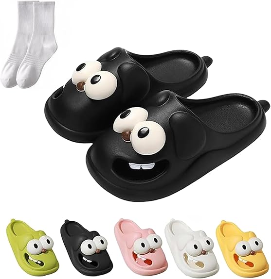 Tongue Kissing Slippers