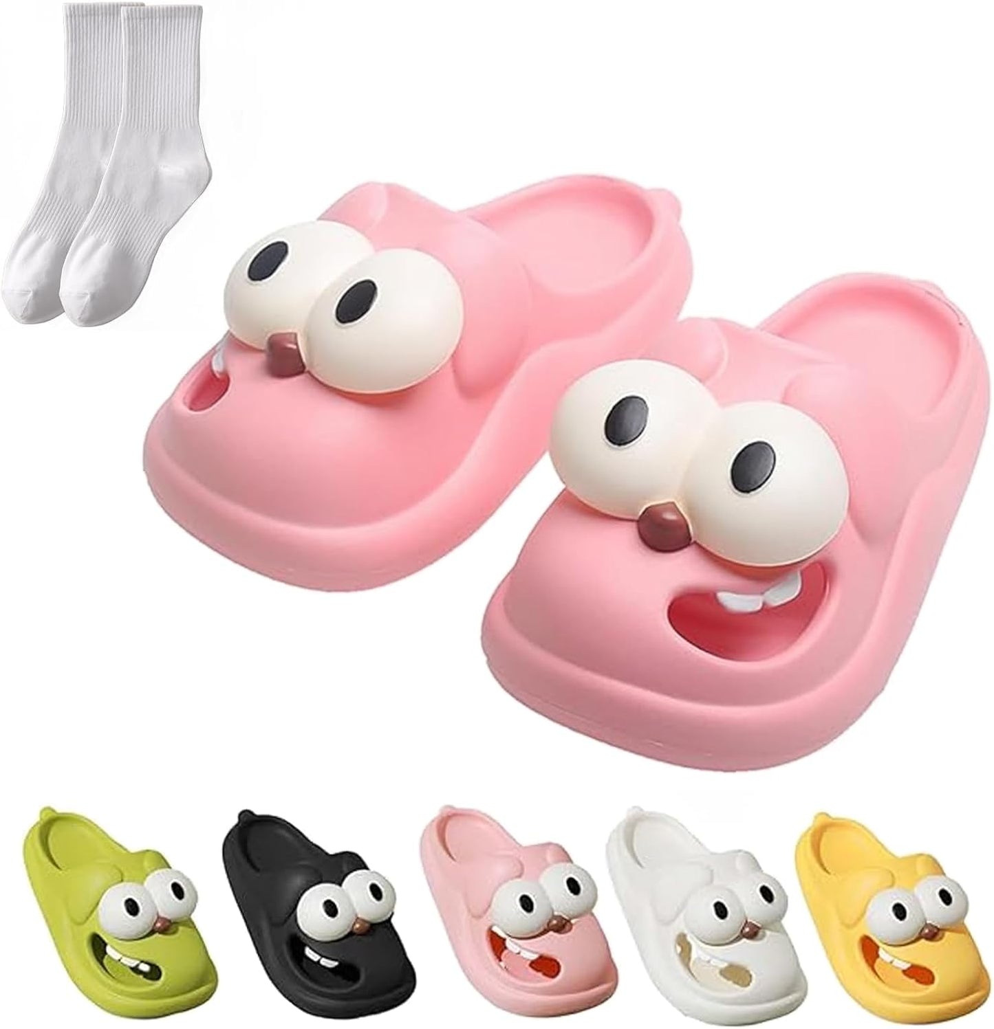 Tongue Kissing Slippers