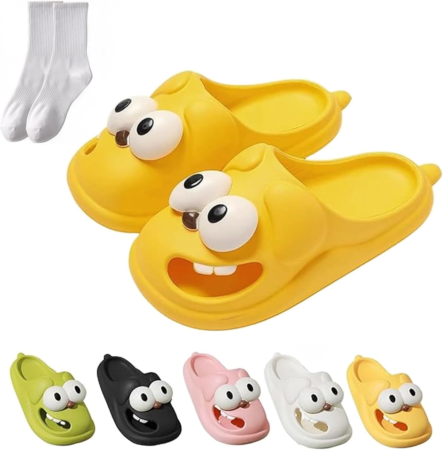 Tongue Kissing Slippers