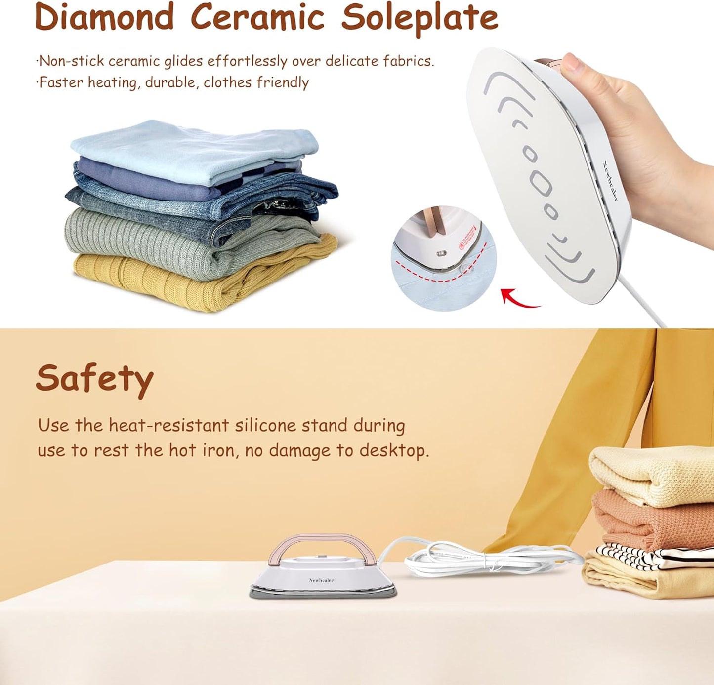 Newbealer Travel Iron