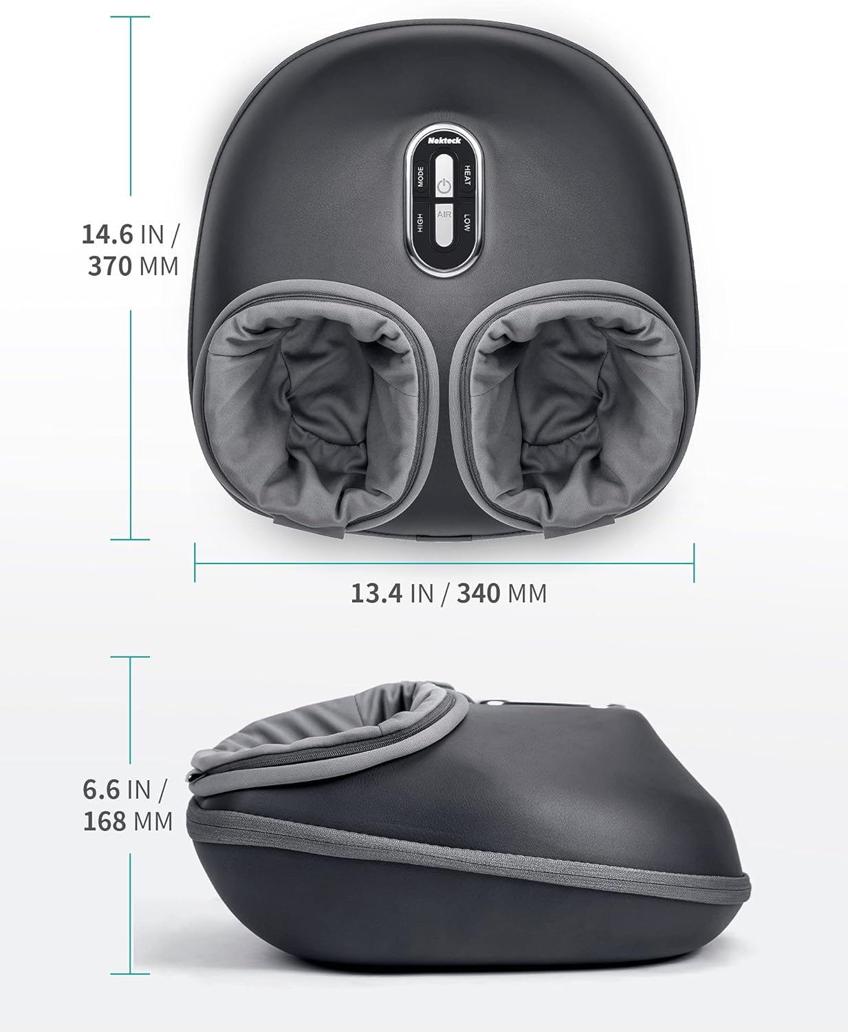 Nekteck Shiatsu Foot Massager Machine