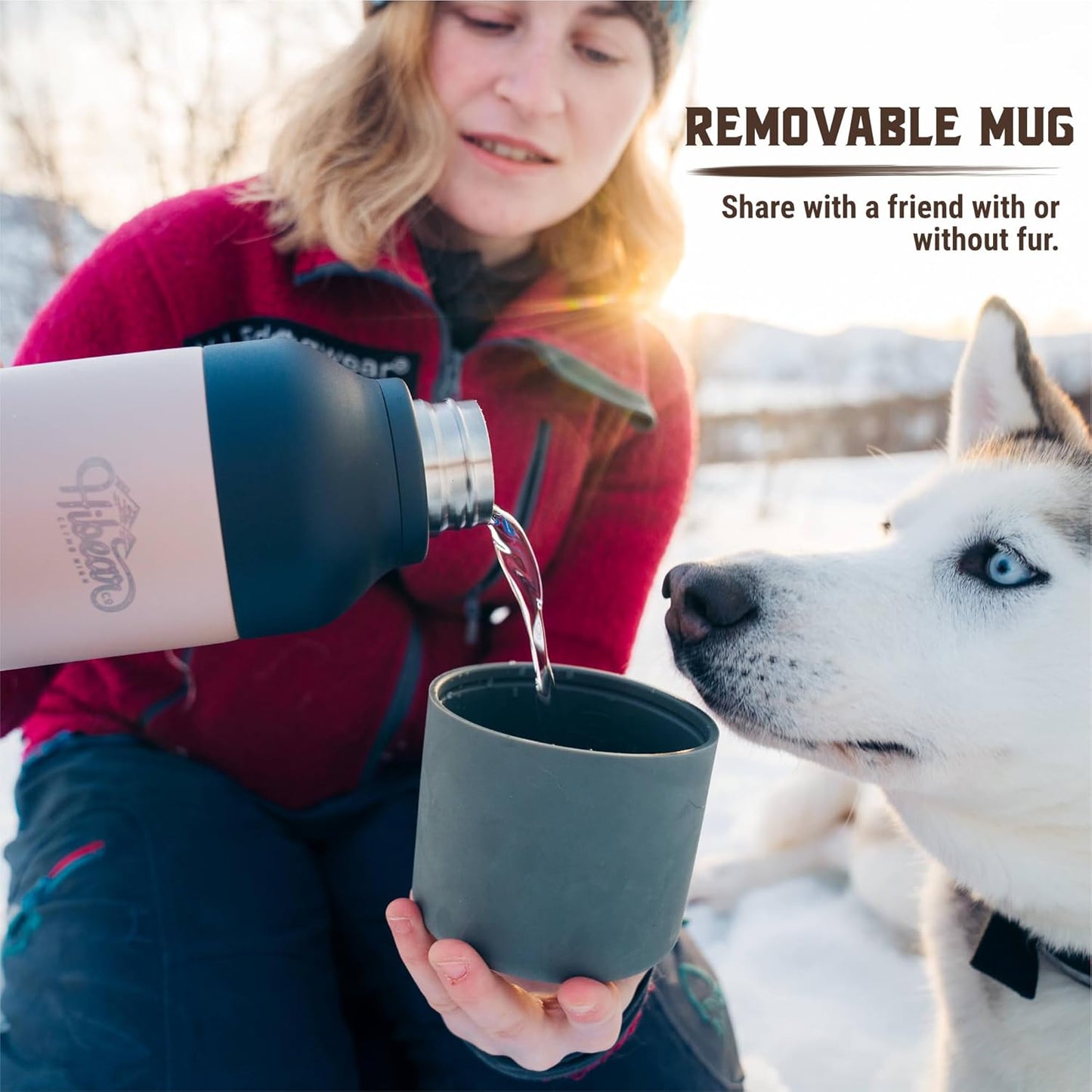 Hibear 32oz All-Day Adventure Flask