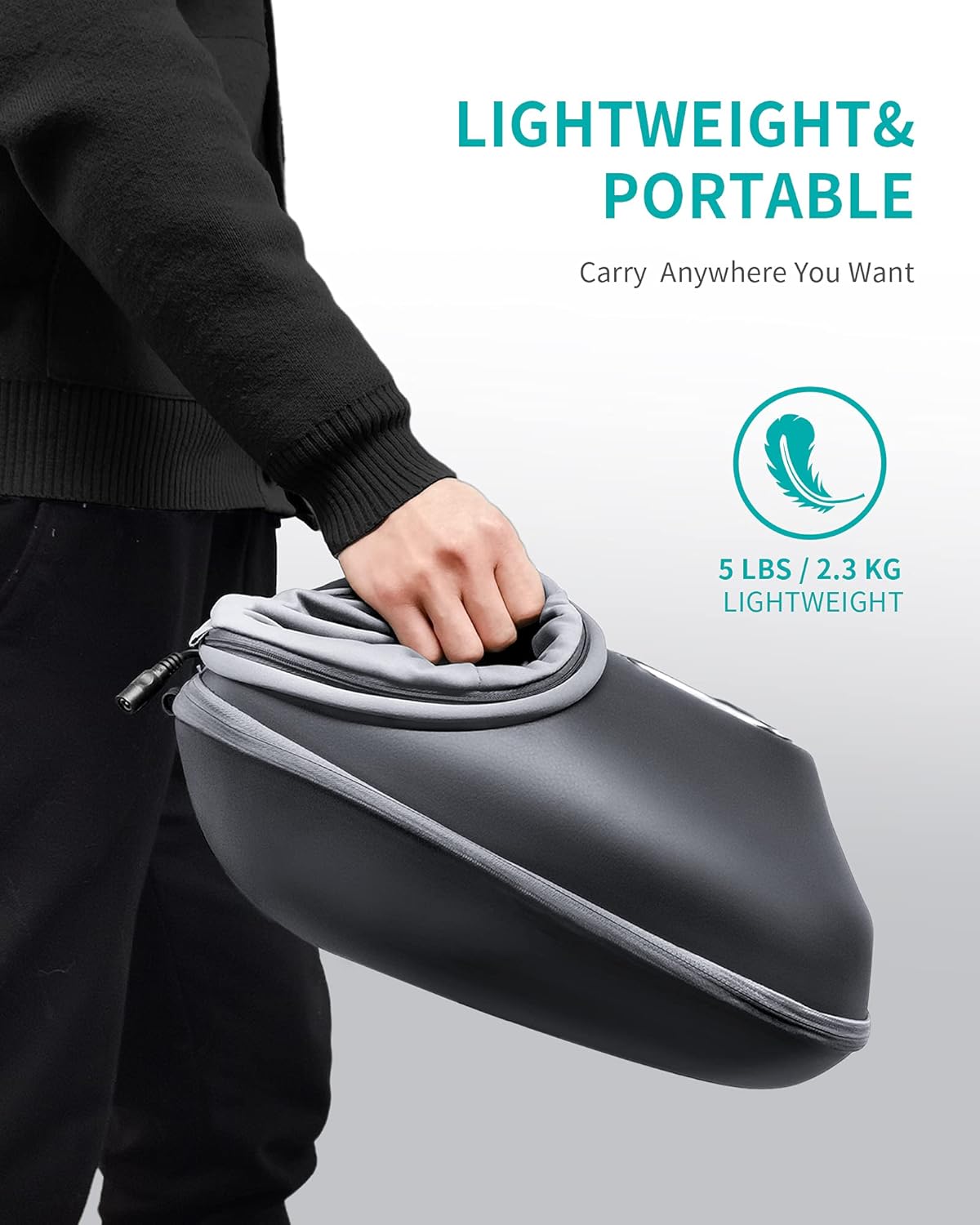 Nekteck Shiatsu Foot Massager Machine