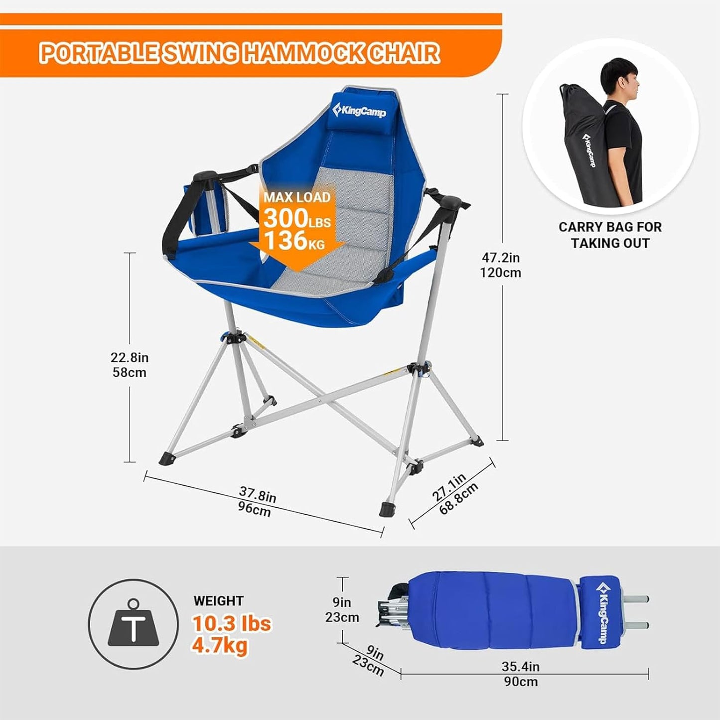 KingCamp Hammock Camping Chair
