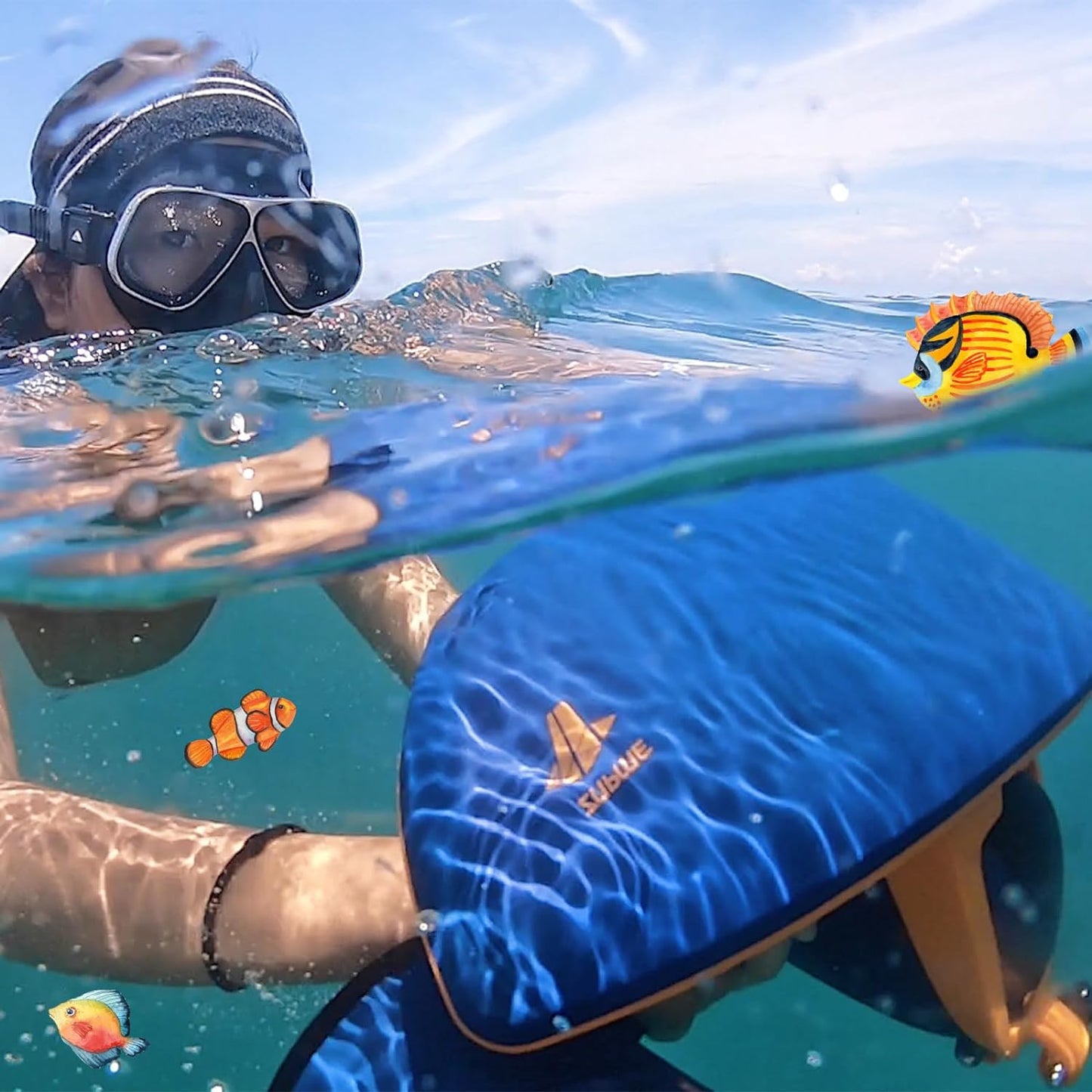 WhiteShark Mix Underwater Scooter Dual Motors