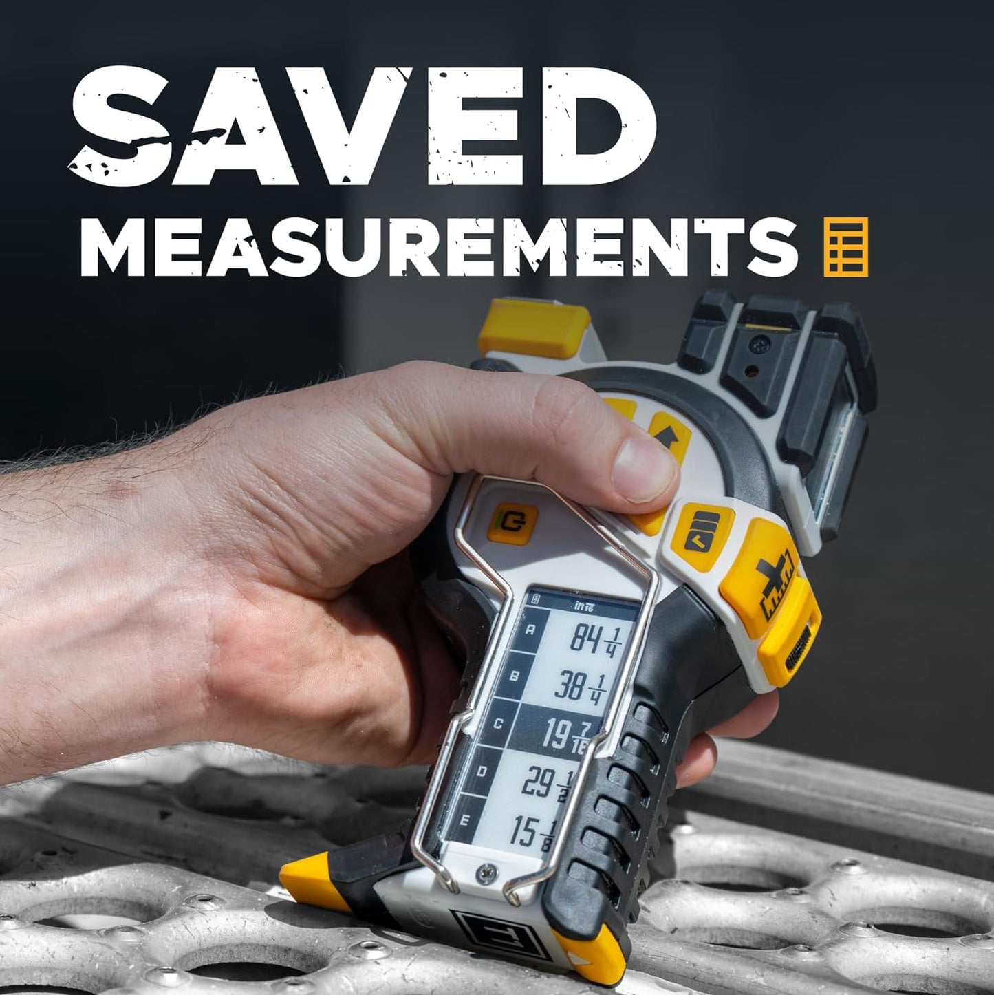 REEKON T1 Tomahawk Digital Tape Measure