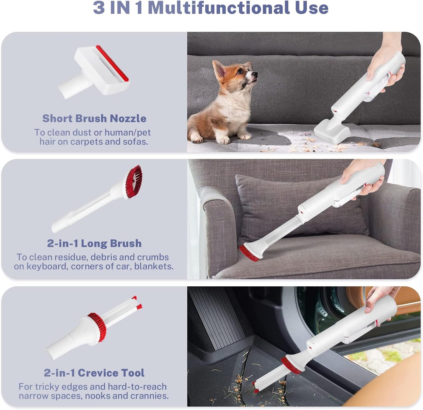 Pet Hair Remover Vacuum