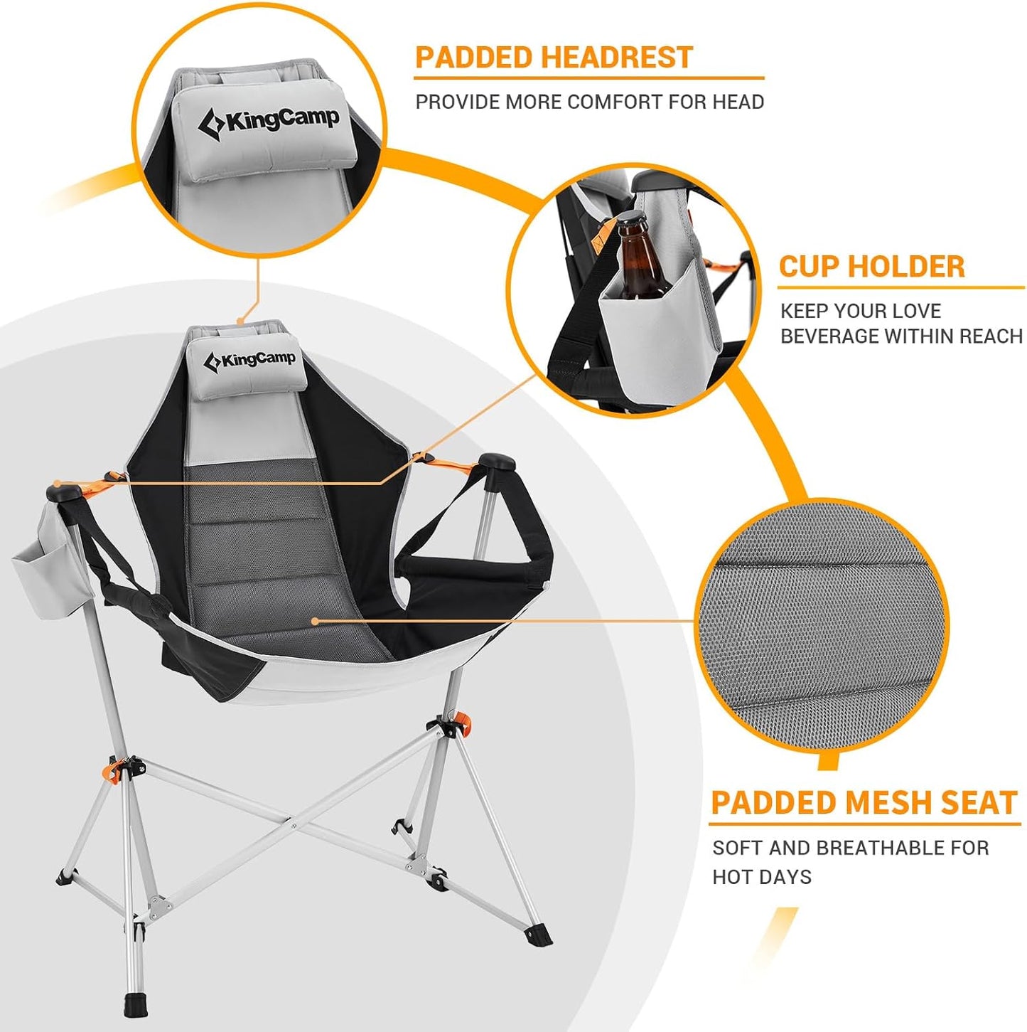 KingCamp Hammock Camping Chair
