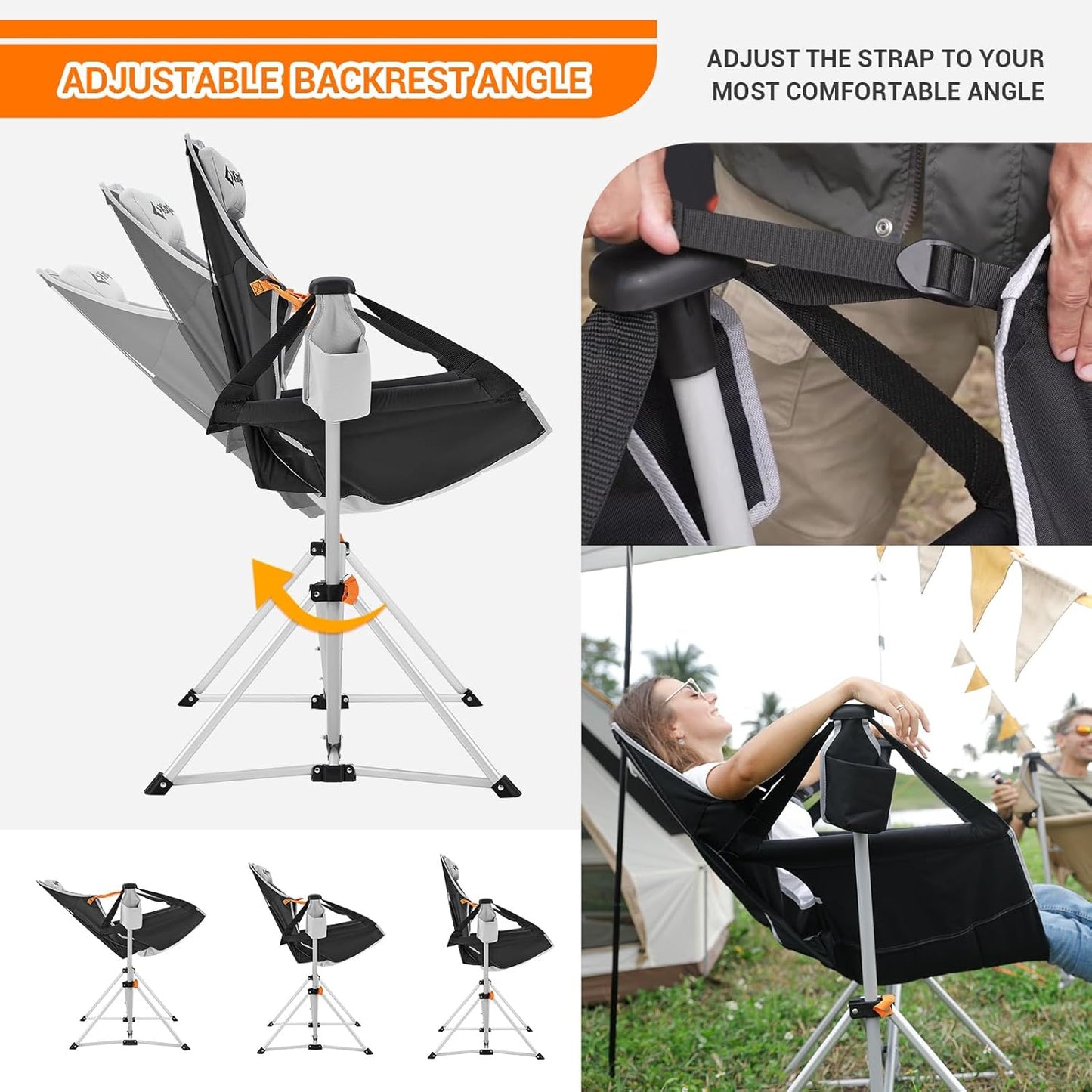 KingCamp Hammock Camping Chair