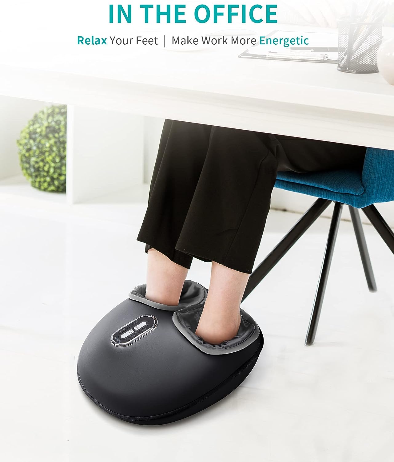 Nekteck Shiatsu Foot Massager Machine