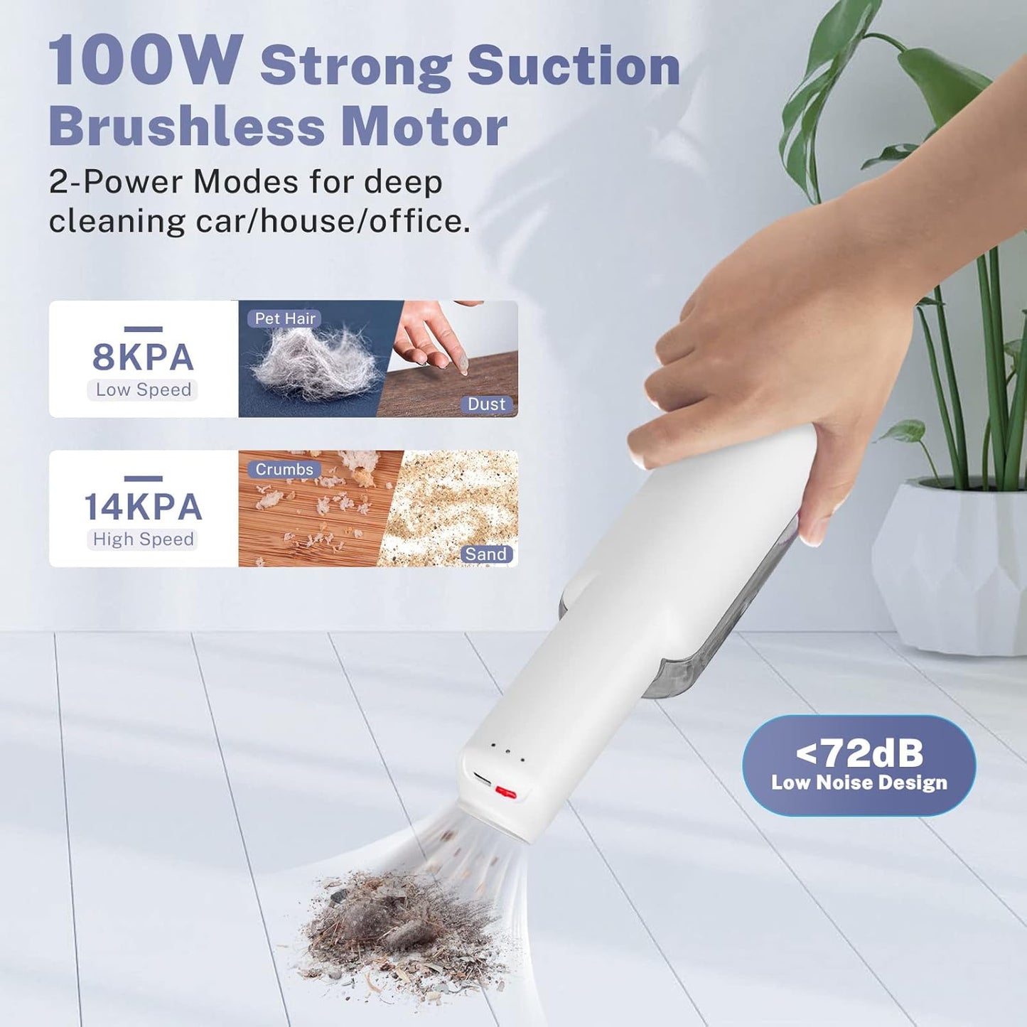 Pet Hair Remover Vacuum