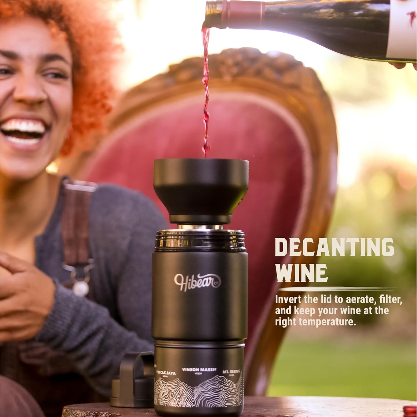 Hibear 32oz All-Day Adventure Flask