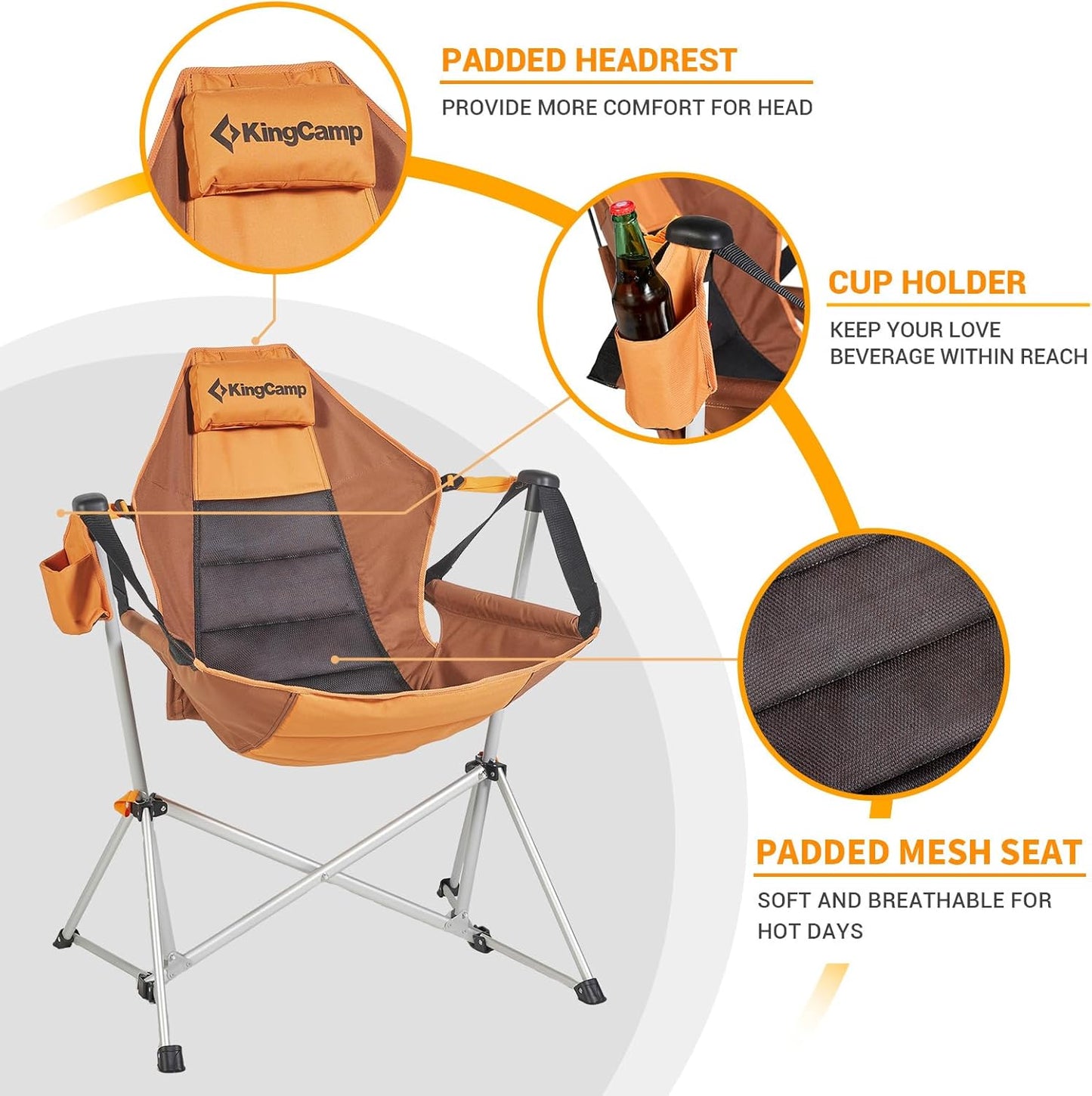 KingCamp Hammock Camping Chair