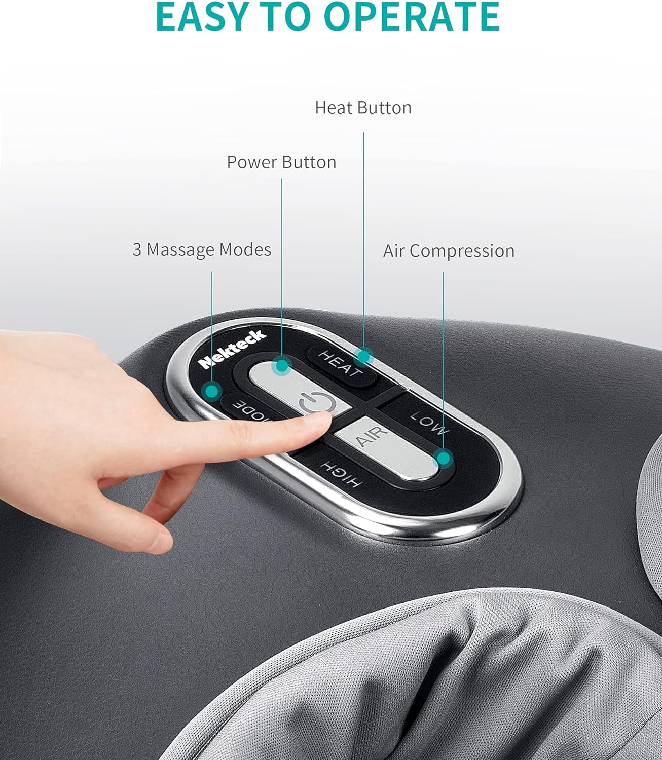 Nekteck Shiatsu Foot Massager Machine