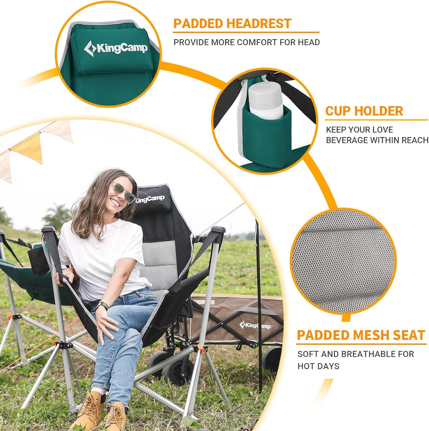 KingCamp Hammock Camping Chair