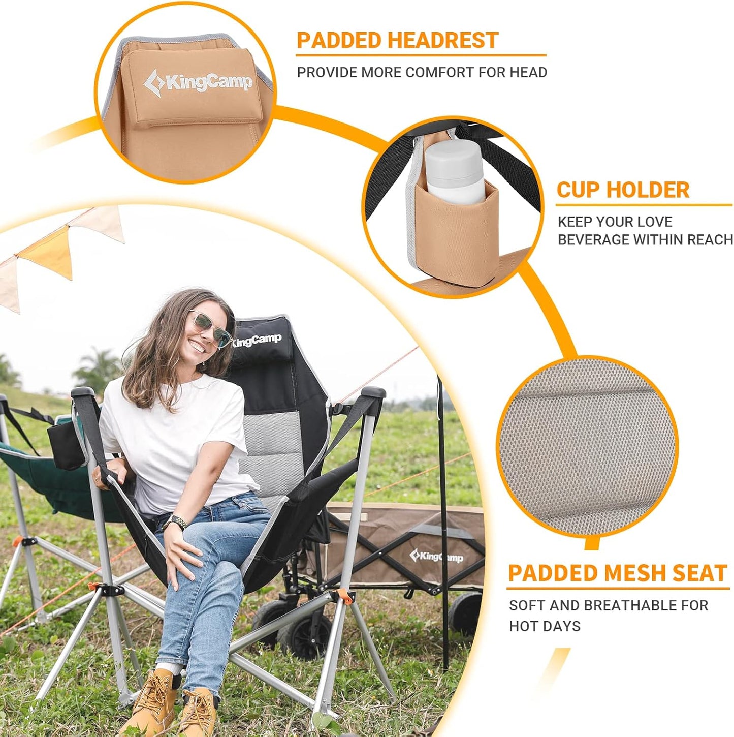 KingCamp Hammock Camping Chair