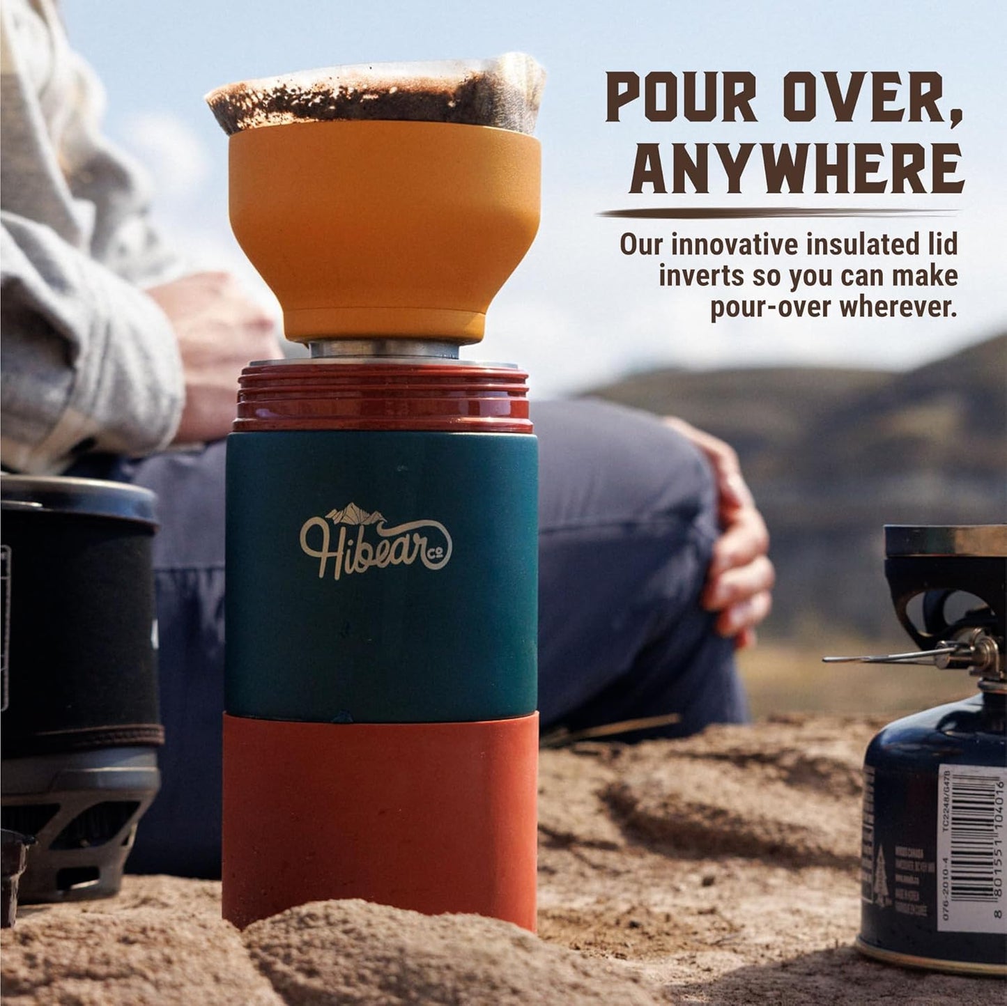 Hibear 32oz All-Day Adventure Flask