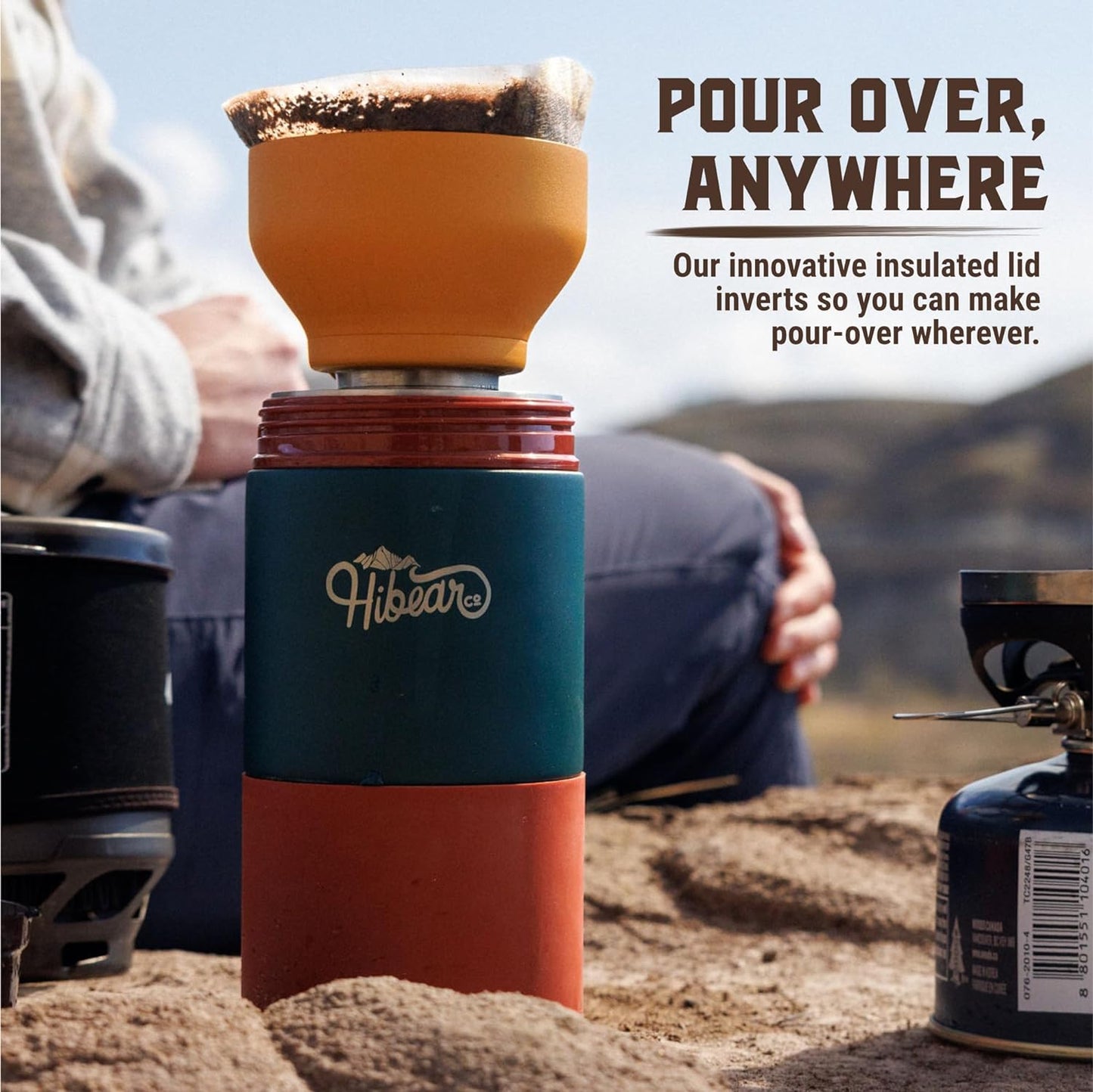 Hibear 32oz All-Day Adventure Flask
