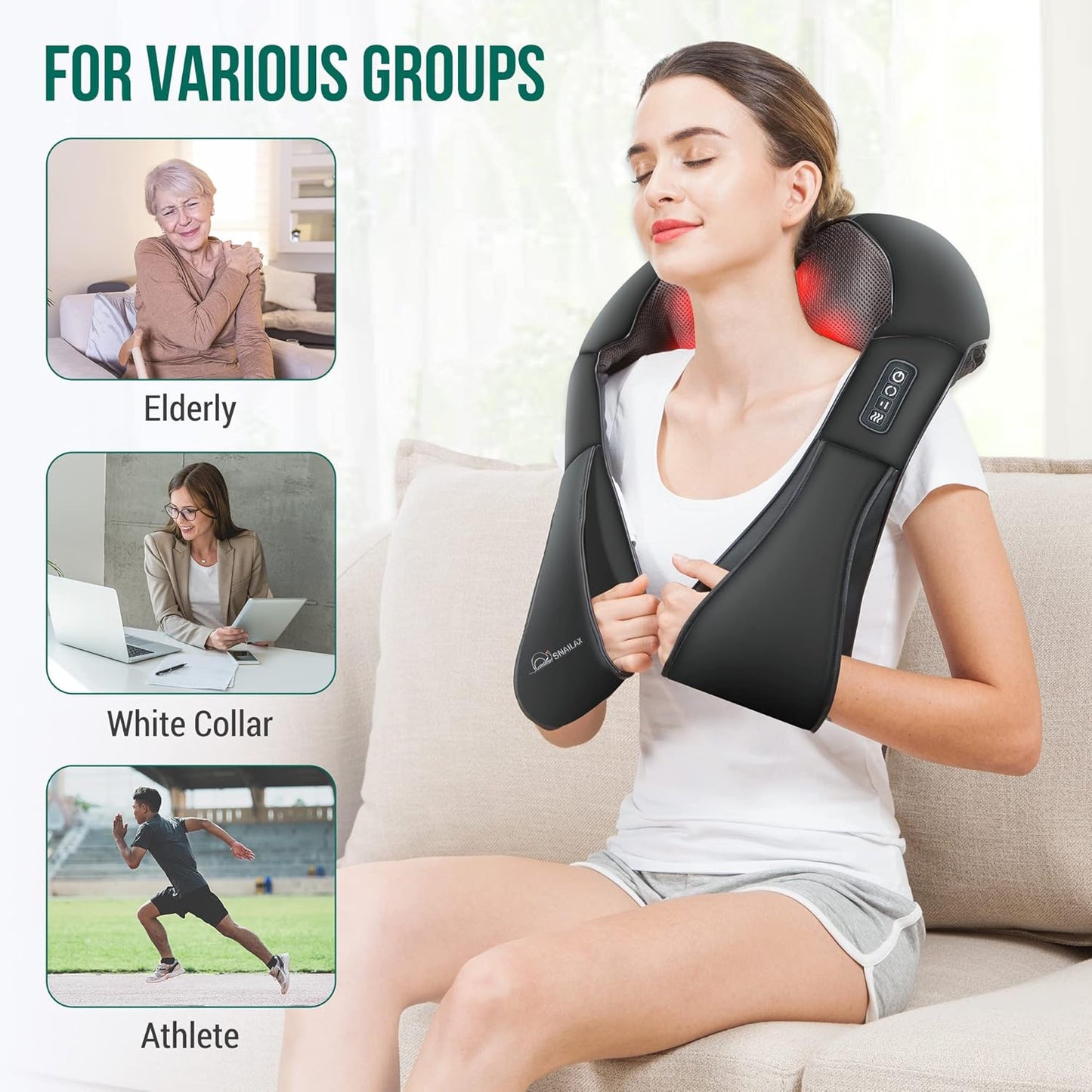 Shiatsu Neck Massager