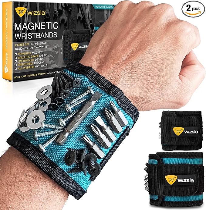 2Pcs Magnetic Wristband