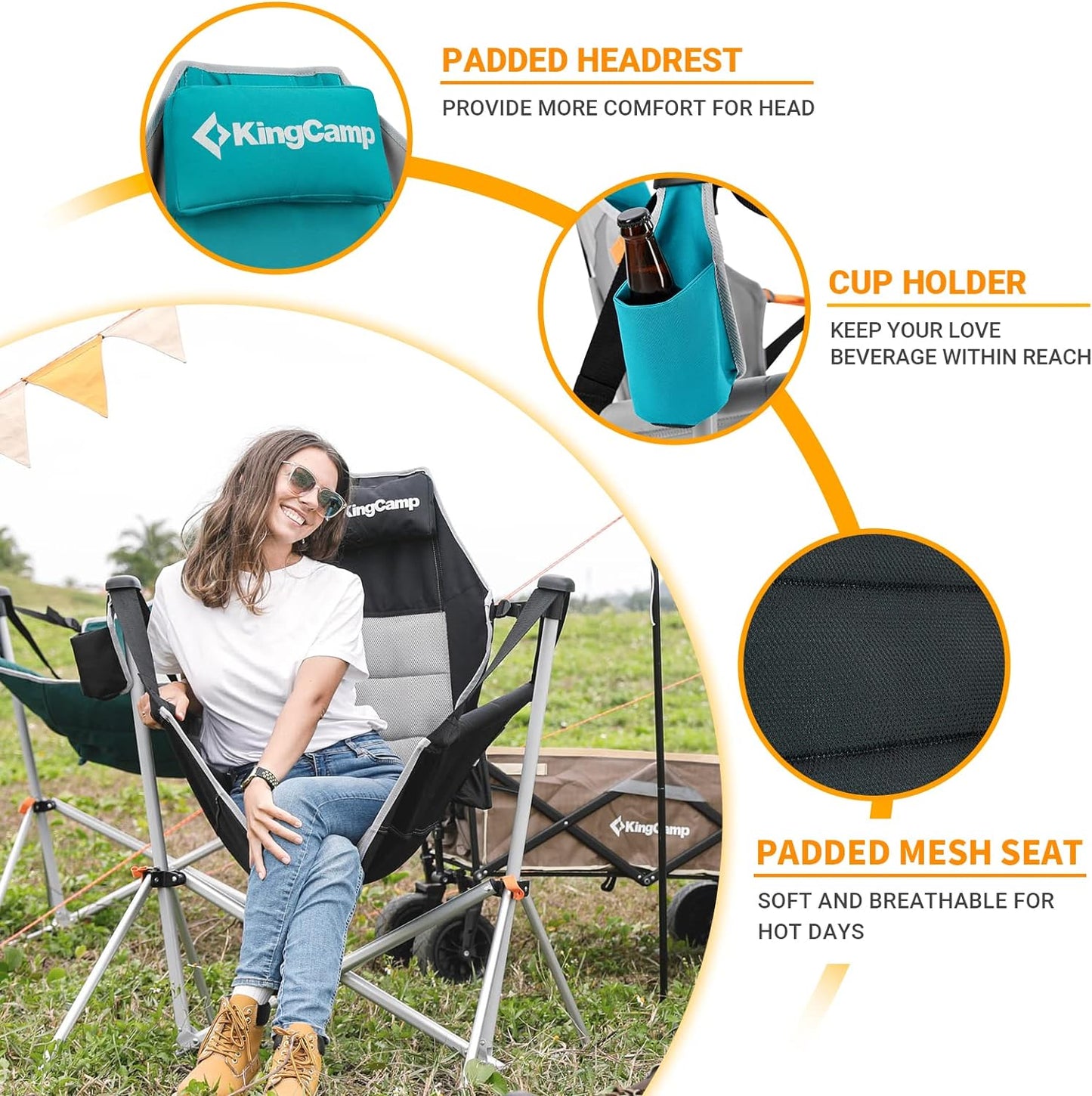 KingCamp Hammock Camping Chair