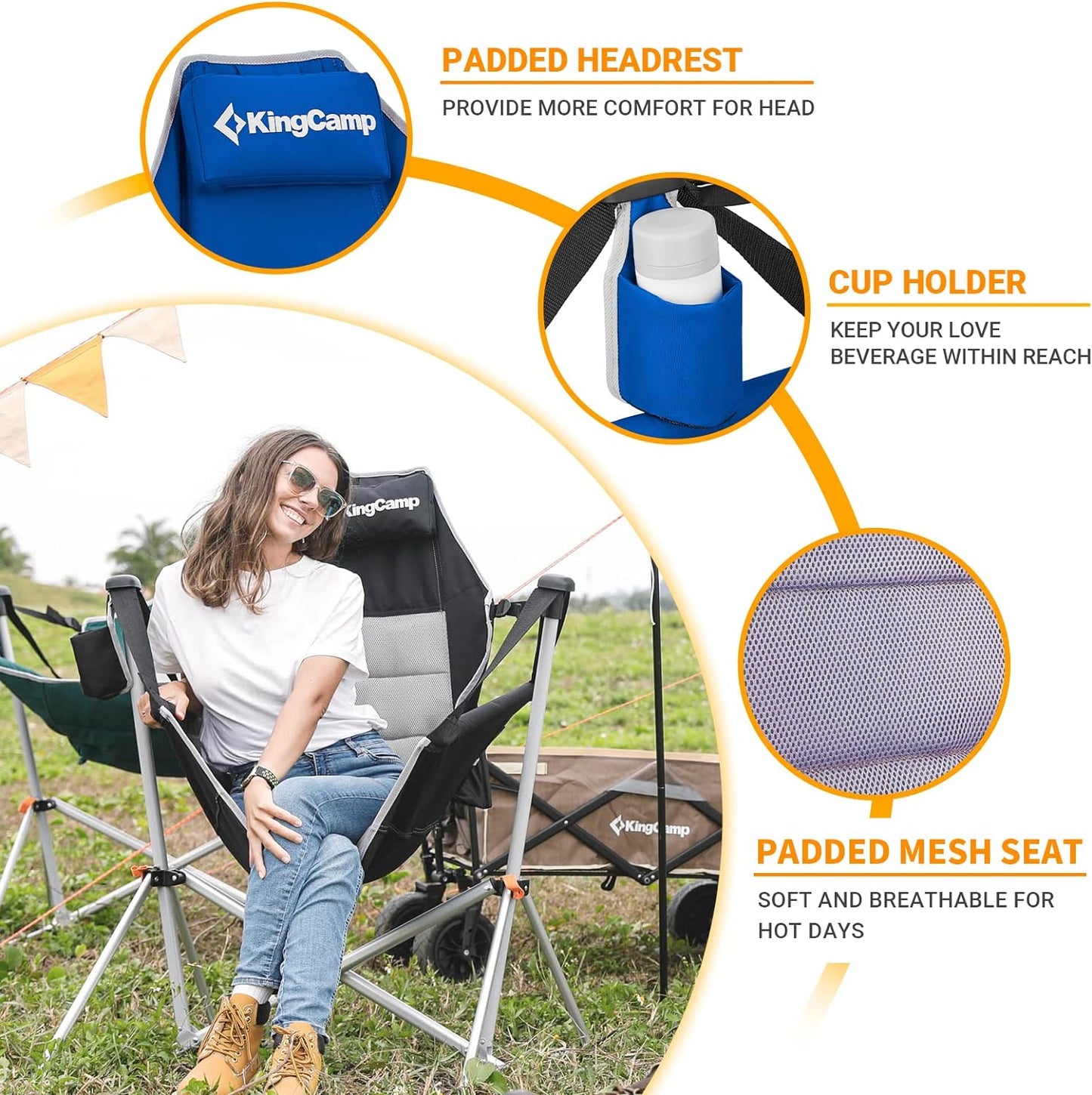 KingCamp Hammock Camping Chair