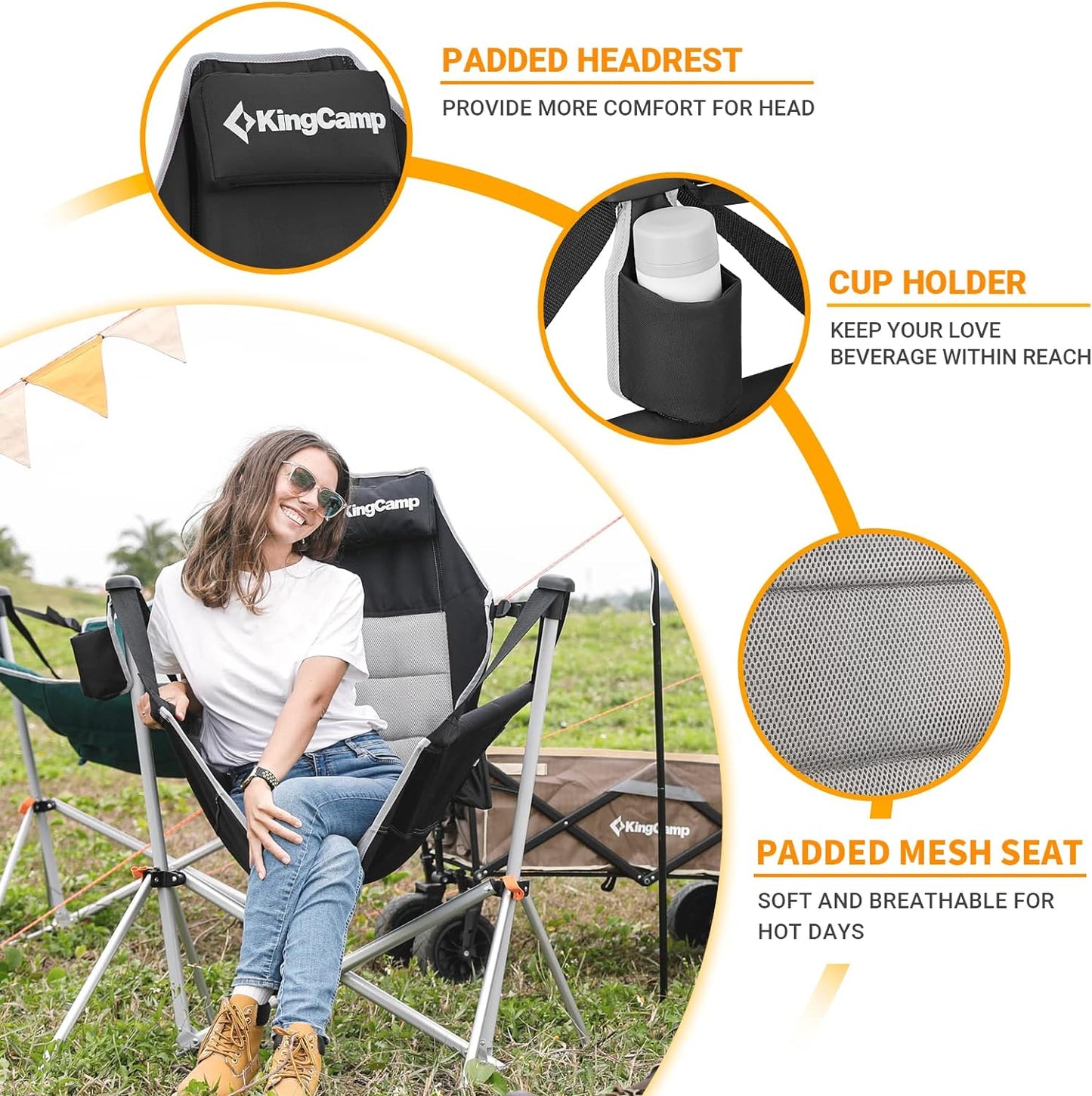 KingCamp Hammock Camping Chair