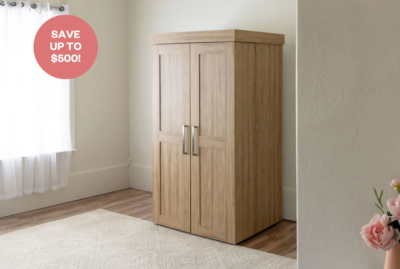 White Oak Deluxe DreamBox