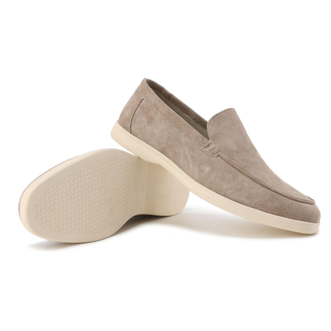 Old Money Suede Loafers