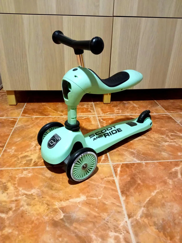 Scoot & Ride Highwaykick