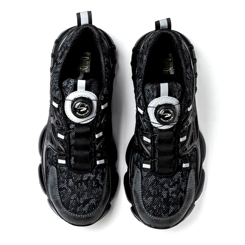 Rugged Steel Toe Safety Shoes