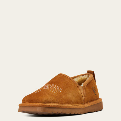 Lasso Suede Chestnut