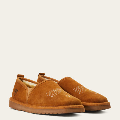 Lasso Suede Chestnut