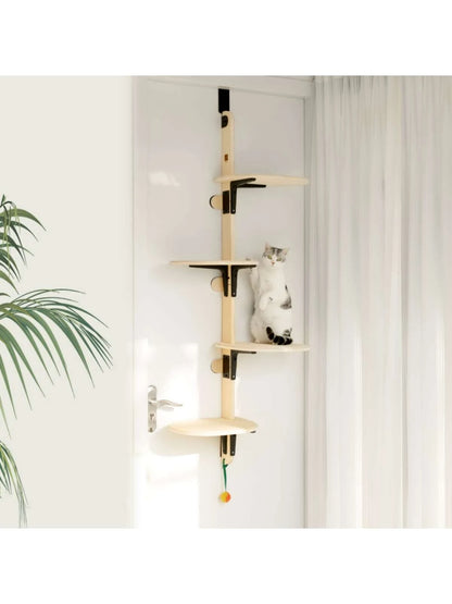 MewooFun 4-Levels Versatile  Cat Climber