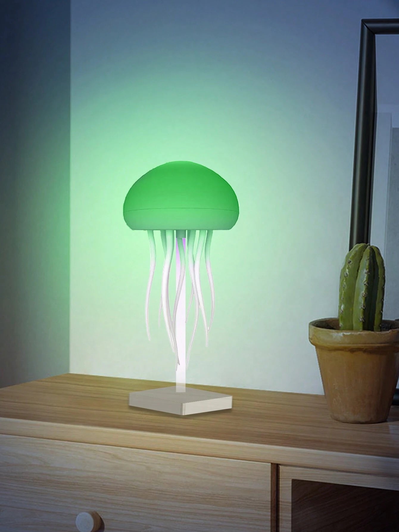 RGB Sound Control Jellyfish Lamp