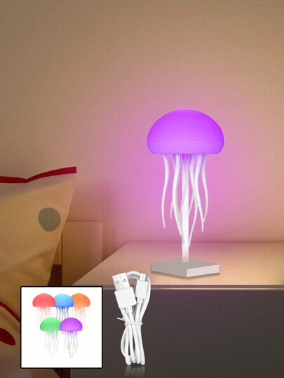 RGB Sound Control Jellyfish Lamp