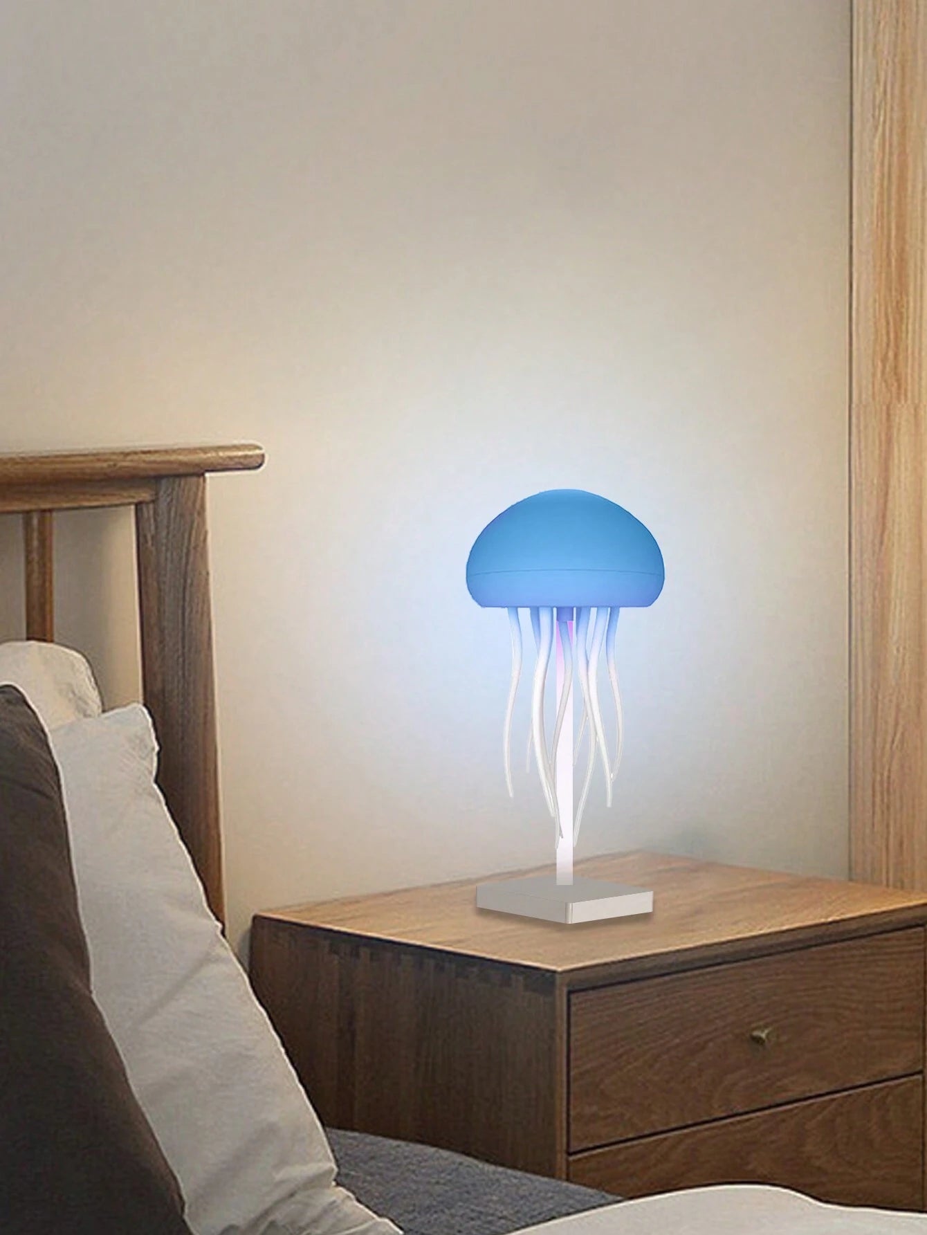 RGB Sound Control Jellyfish Lamp