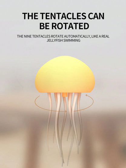 RGB Sound Control Jellyfish Lamp