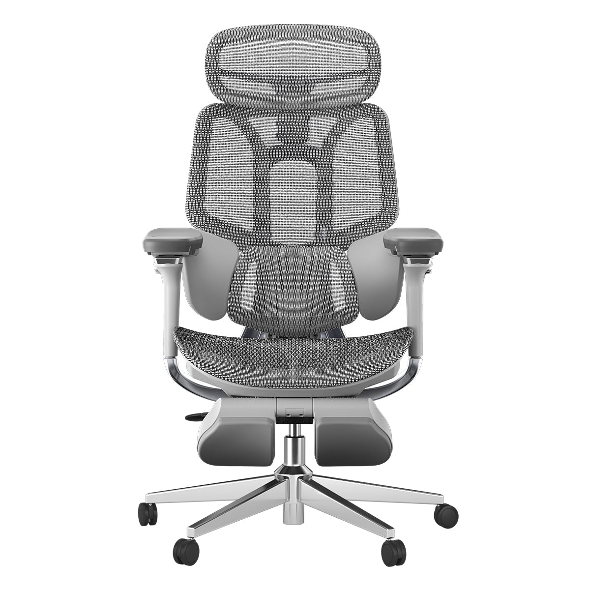 E3 Ergonomic Office Chair (With footrest)