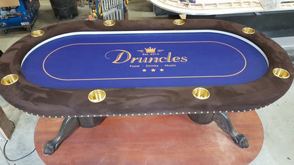 Custom Poker Table